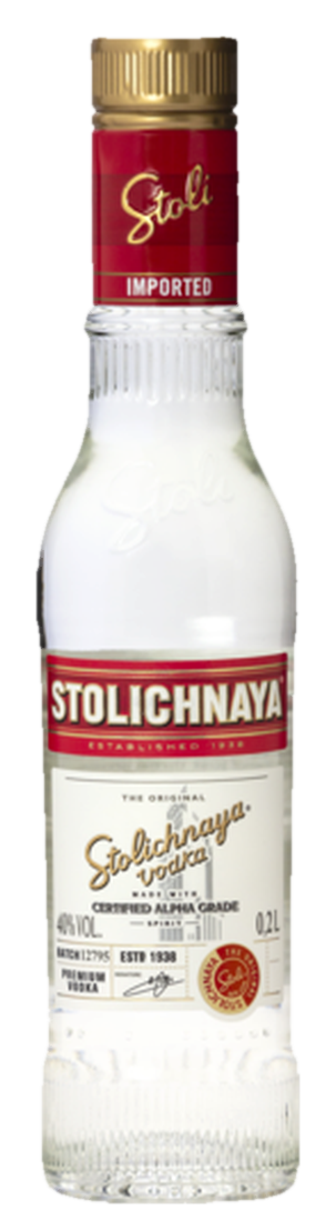 Stolichnaya Vodka 200ml