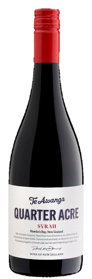 Te Awanga Quarter Acre Syrah 2020