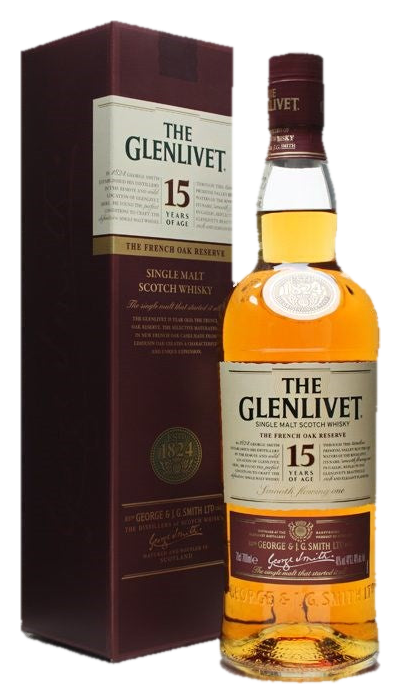 Glenlivet 15YO 40% 700ml