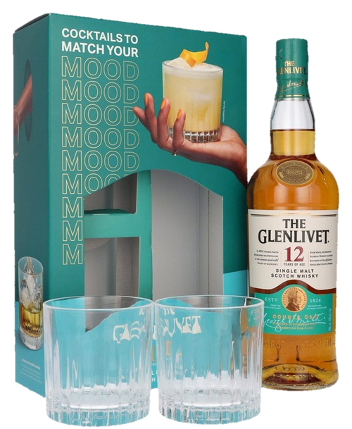 The Glenlivet Gift 12yrs 700ml