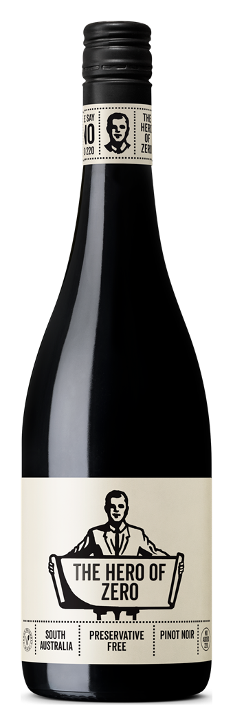 The Hero Of Zero Pinot Noir