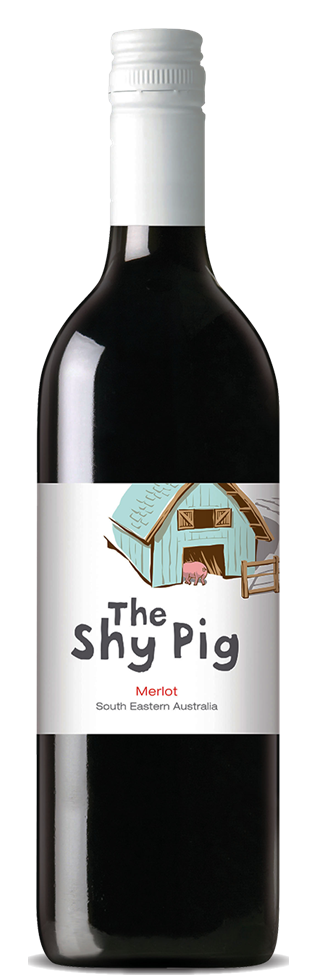 The Shy Pig Merlot 750ml
