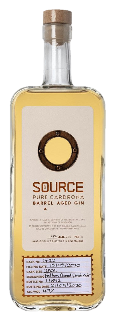The Source Barrel Aged Gin 750