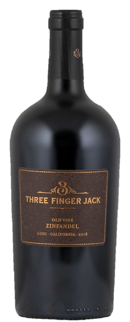 Three Finger Jack Zinfandel