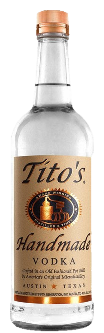 Titos Handmade Vodka 700ml