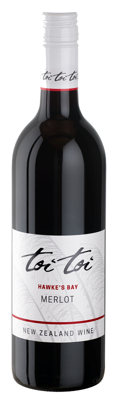 Toi Toi Gisborne Merlot 750mL