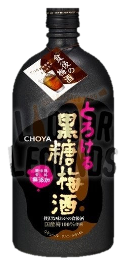 Choya Kokuto Umeshu 720ml