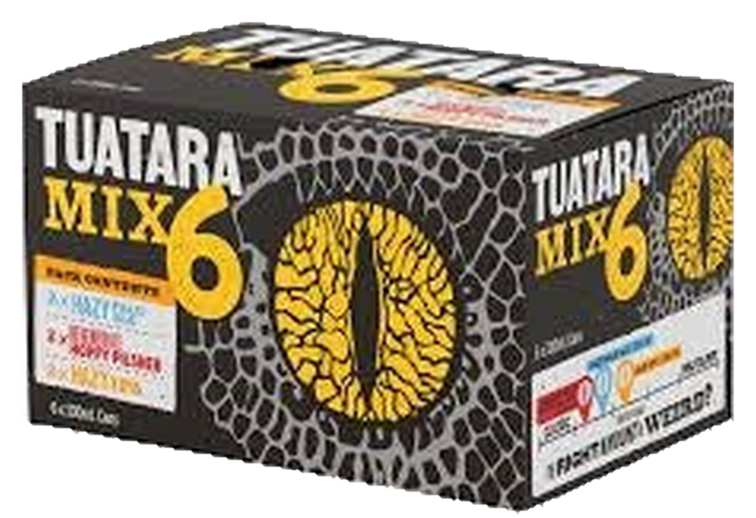 Tuatara Mix 6x330C