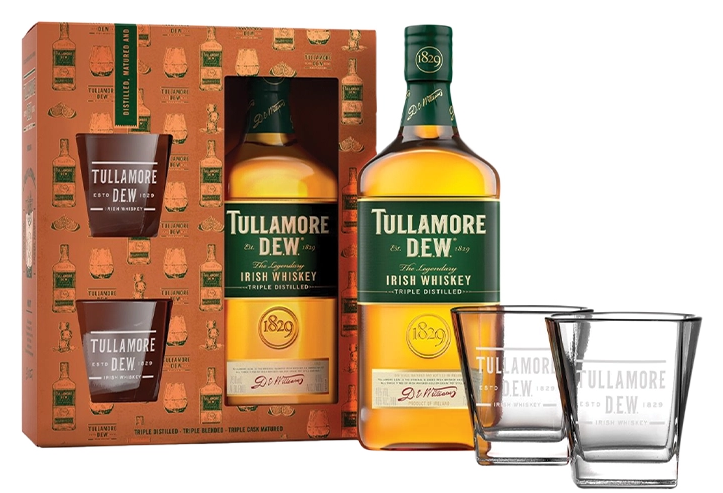 Tullamore Gift Pack 700ml