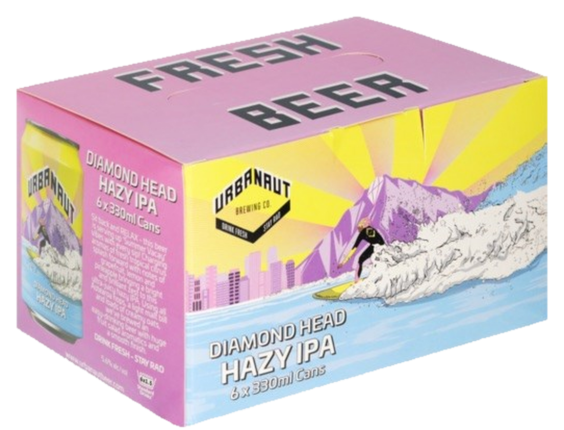 Urbanaut Diamond Head 6x330C