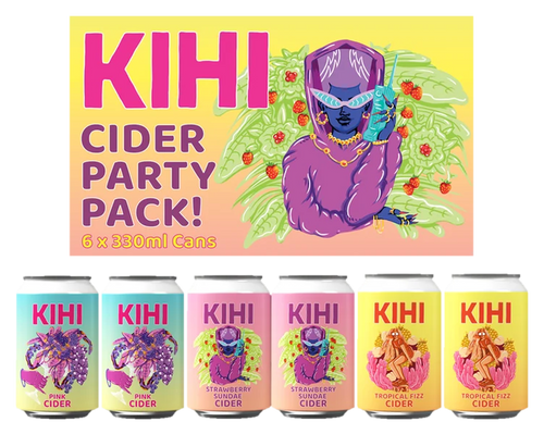 Urbanaut Kihi Tro Fizz Cider 6pk Cans