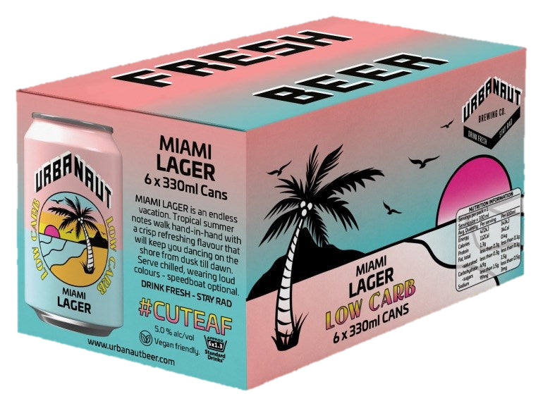 Urbanaut Miami Brut 6x330C