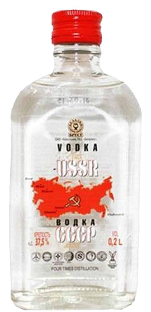 USSR Vodka 40% 200ML