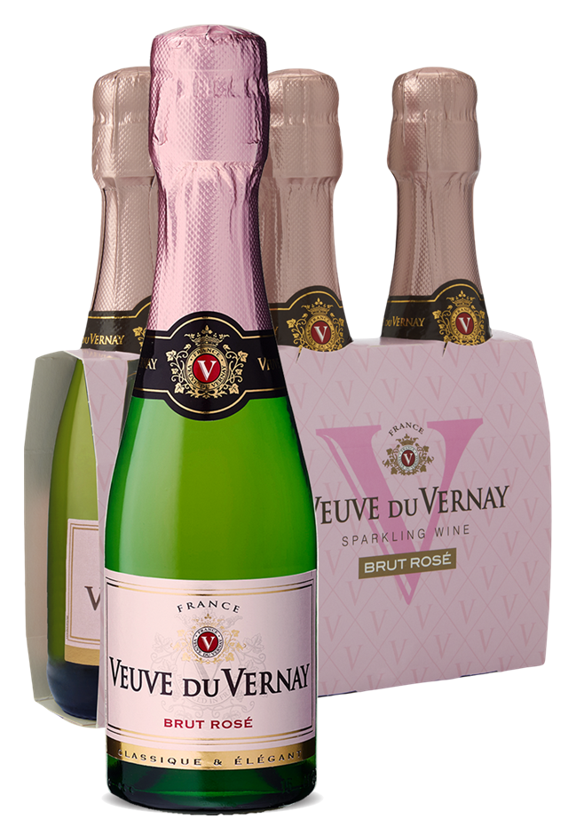 Veuve Du Vernay Brut Rose 200B
