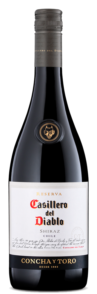 Casillero Diablo Shiraz 750ml