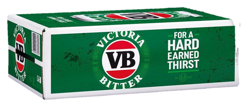 Victoria Bitter Can 6x375ml