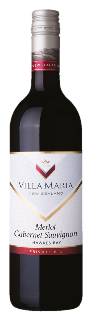 Villa Maria PB MerCabSav 750ml