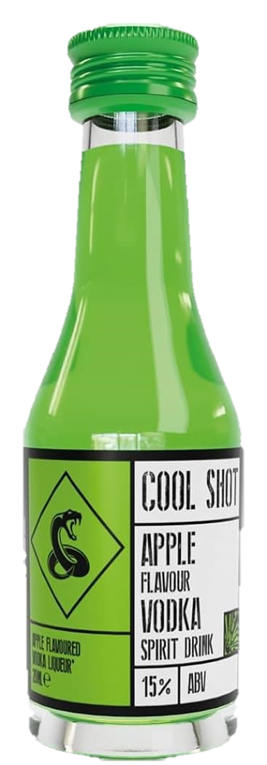 Vodka Mini Apple 20ml