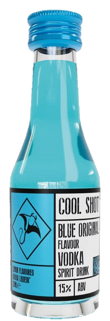 Vodka Mini Blue 20ml