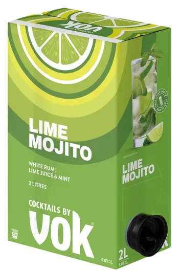 Vok Lime Mojito Cask 2L