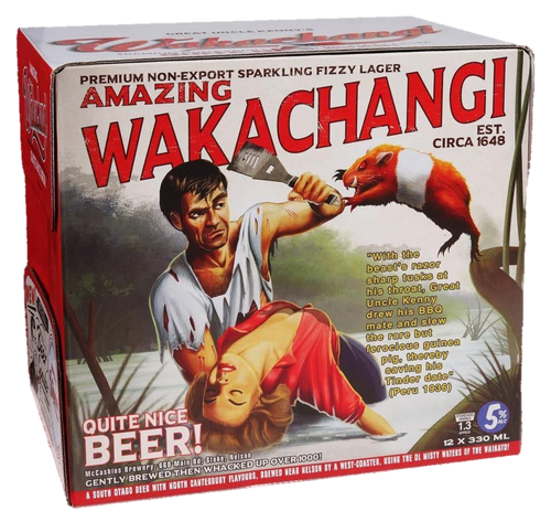Wakachangi 12x330ml bottles