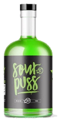 Wet Kitty Sour Apple 700ml