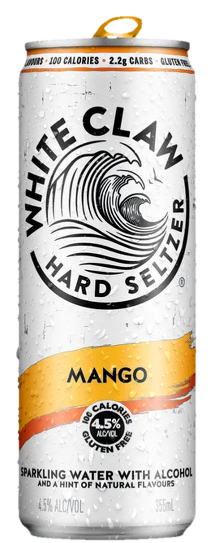 White Claw Mango 4x355ml Cans