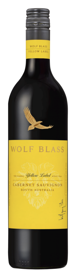 Wolf Blass YL Cab/Sauv 750ml