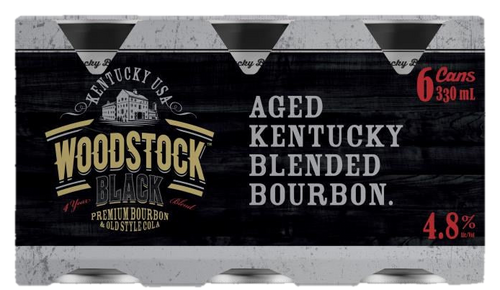 Woodstock 4.8% Blk 6x330 Cans