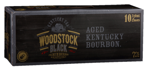 Woodstock Black 7% 10x330C
