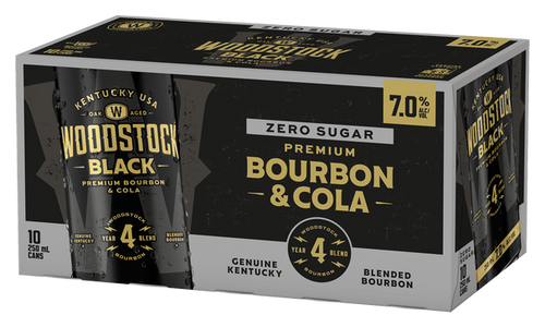 Woodstock Black Zero 10x250C