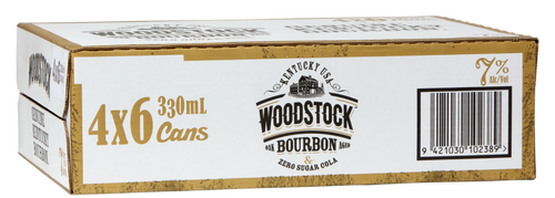Woodstock 7% Zero 6x330C