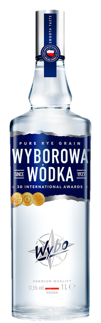 Wyborowa Pure Vodka 1Lt