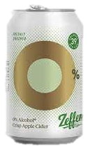 Zeffer 0% Crisp Apple 4x330C