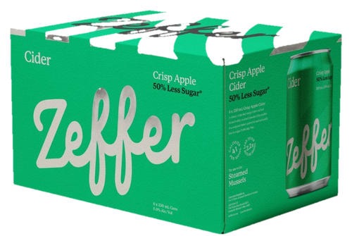 Zeffer Crisp Apple 6x330C