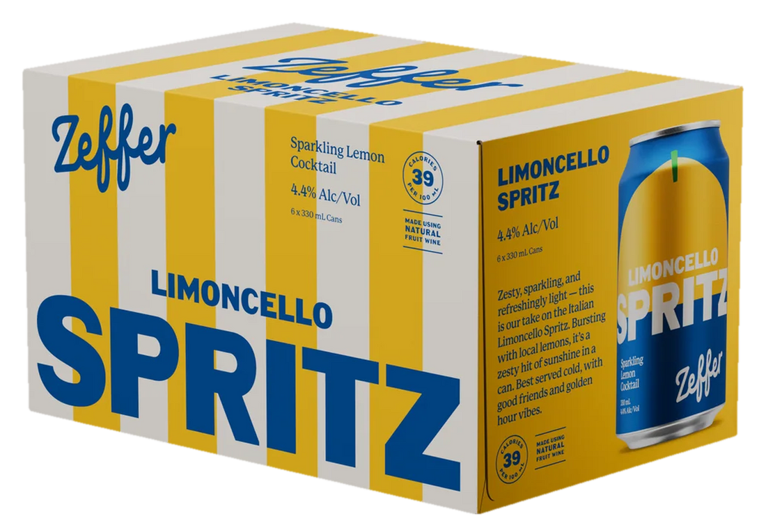 Zeffer Limoncello Sprtz 6x330C