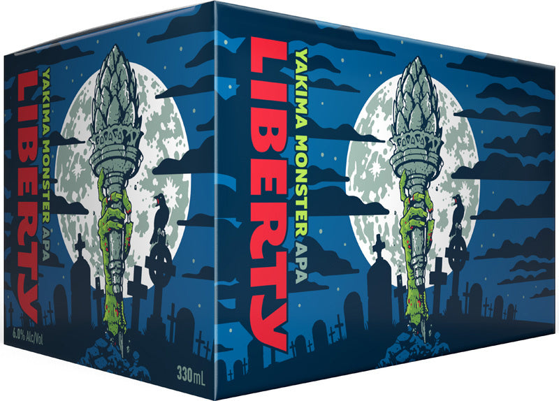 Liberty Yakima Monster APA 6X330 Cans