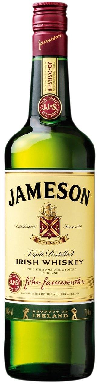 Jameson Irish Whiskey 700ml