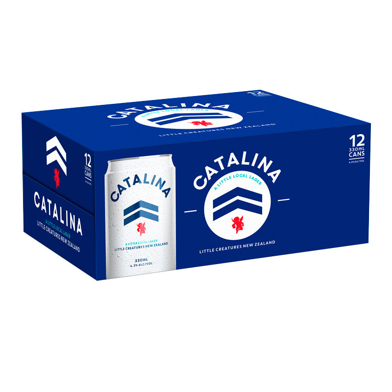 Little Creatures NZ Catalina Lager 12x330ml Cans
