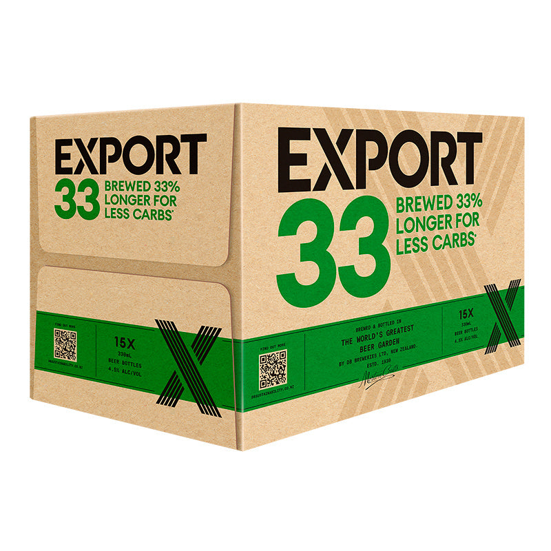 Export 33 15x330ml Bt