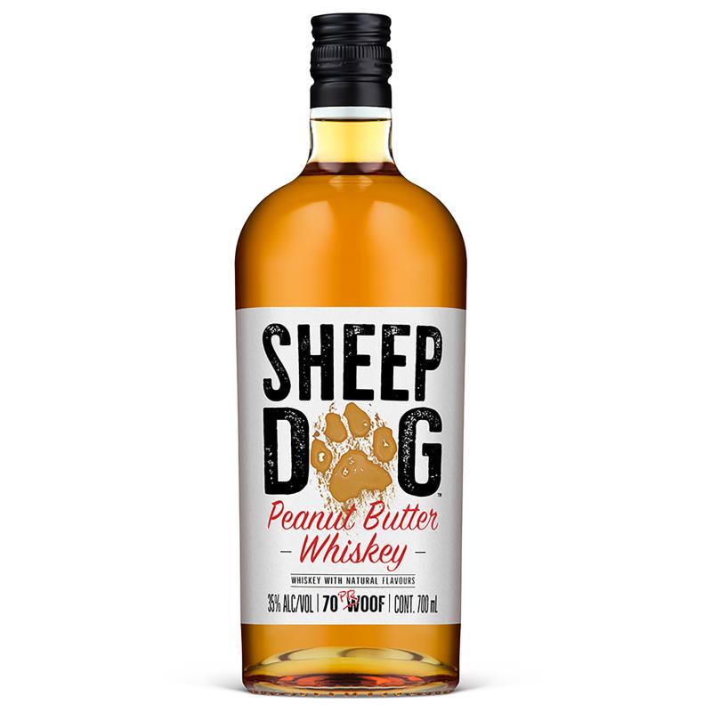 Sheep Dog Peanut Butter Whiskey 700ml