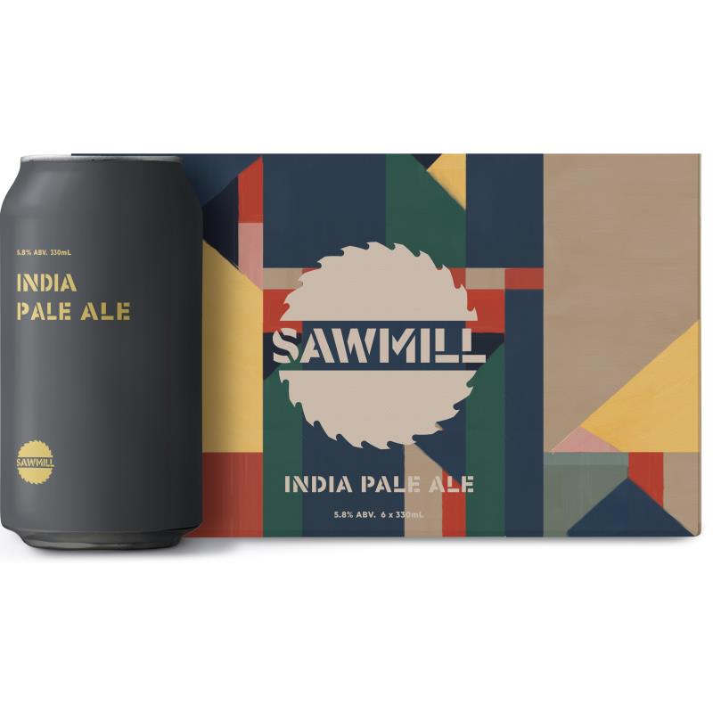 Sawmills IPA 6x330ml Cans