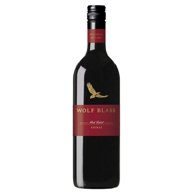 Wolf Blass Red Label Shiraz - Liquor Library