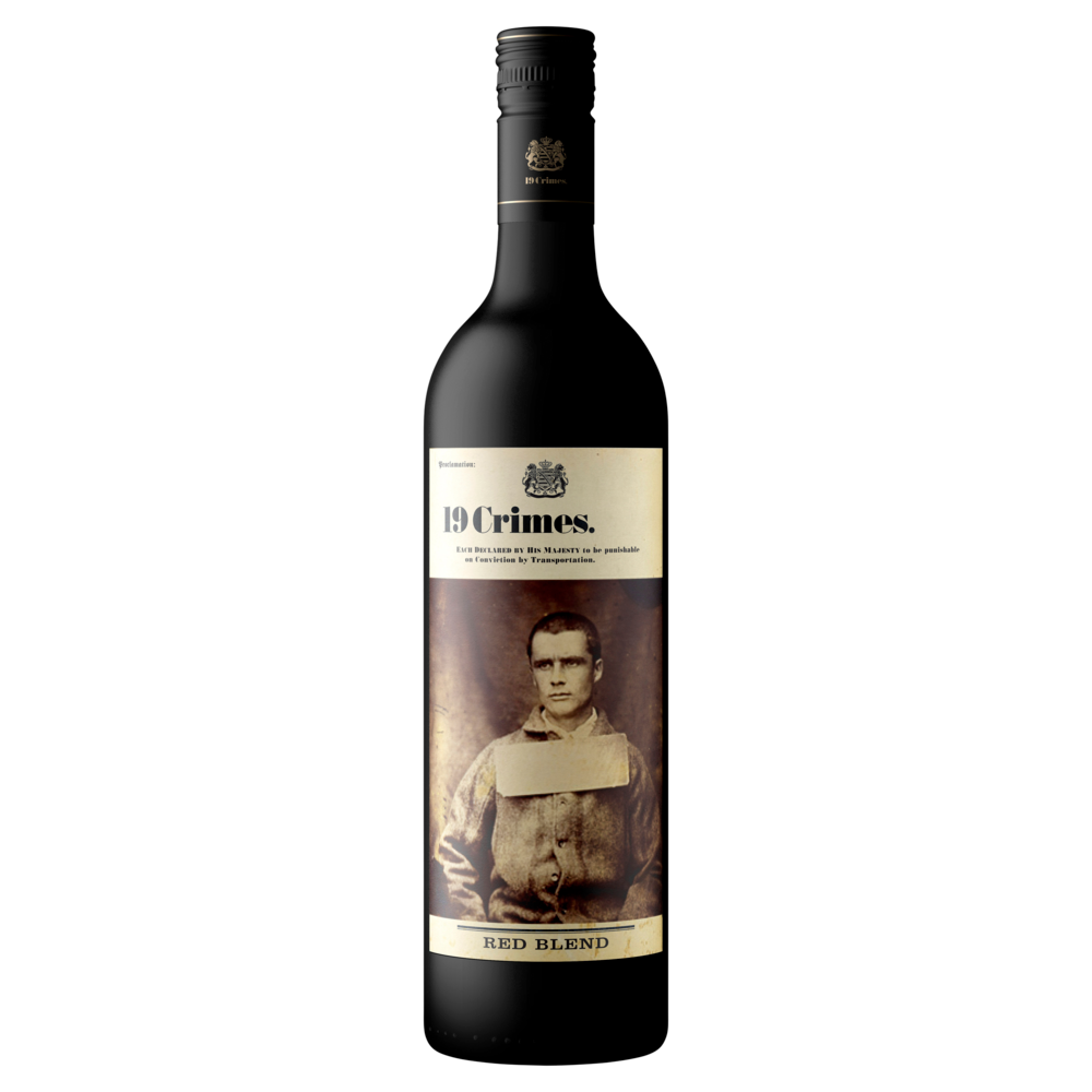 19 Crimes Red Blend 750ml - Liquor Library