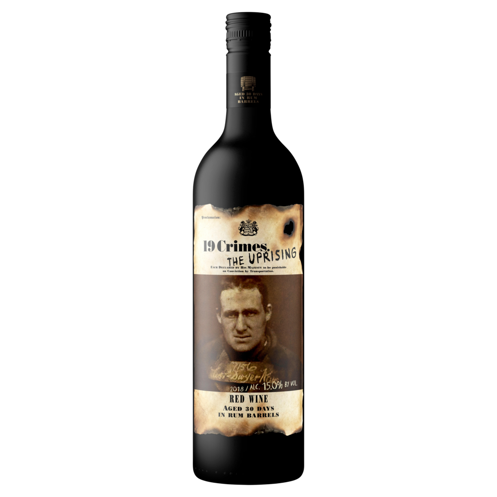 19 Crimes Uprising Red 750ml - Liquor Library