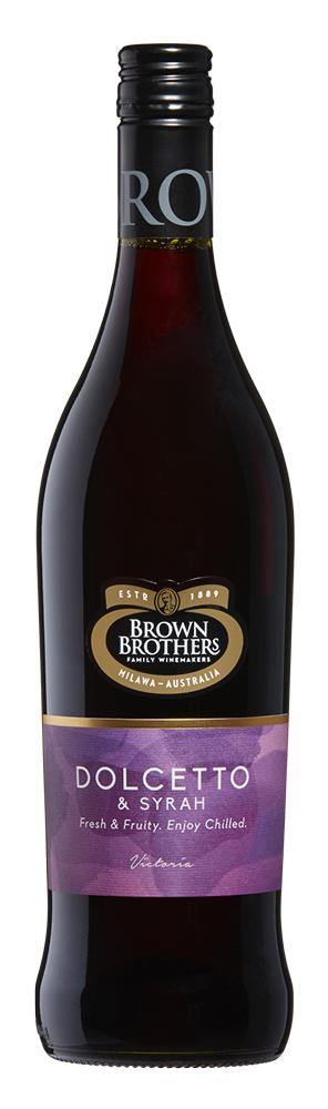 Brown Bro Dolcetto Syrah 750ml - Liquor Library