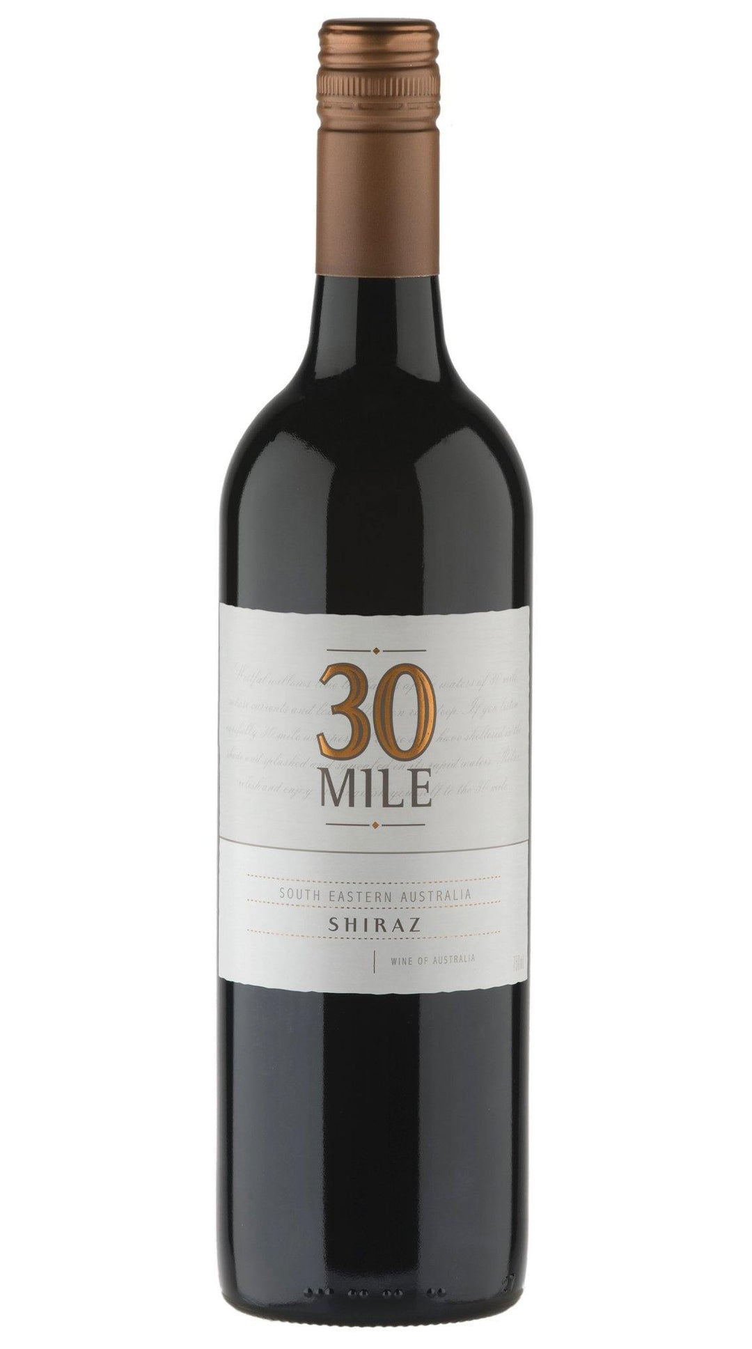 30 Miles Shiraz - Liquor Library