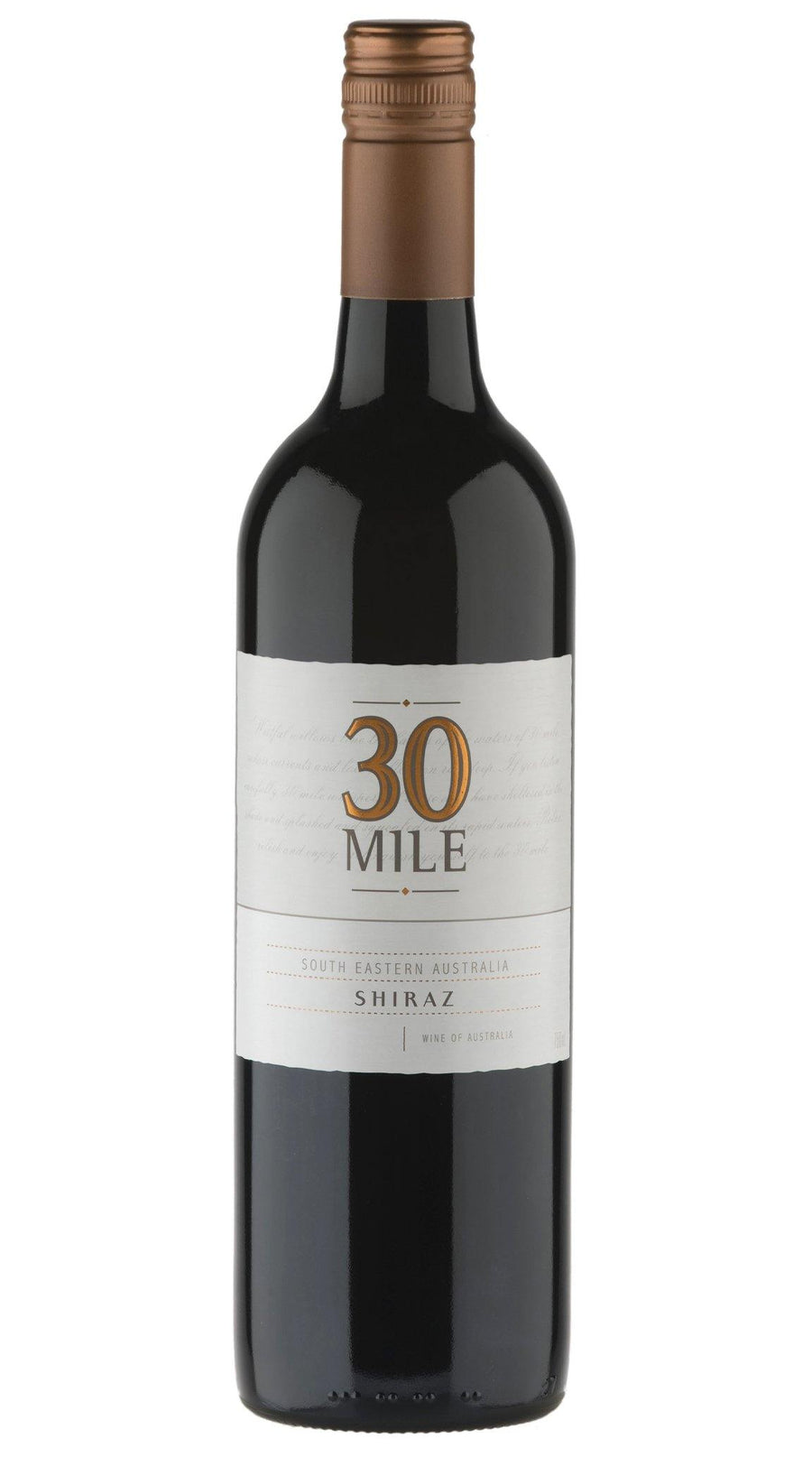 30 Miles Shiraz - Liquor Library