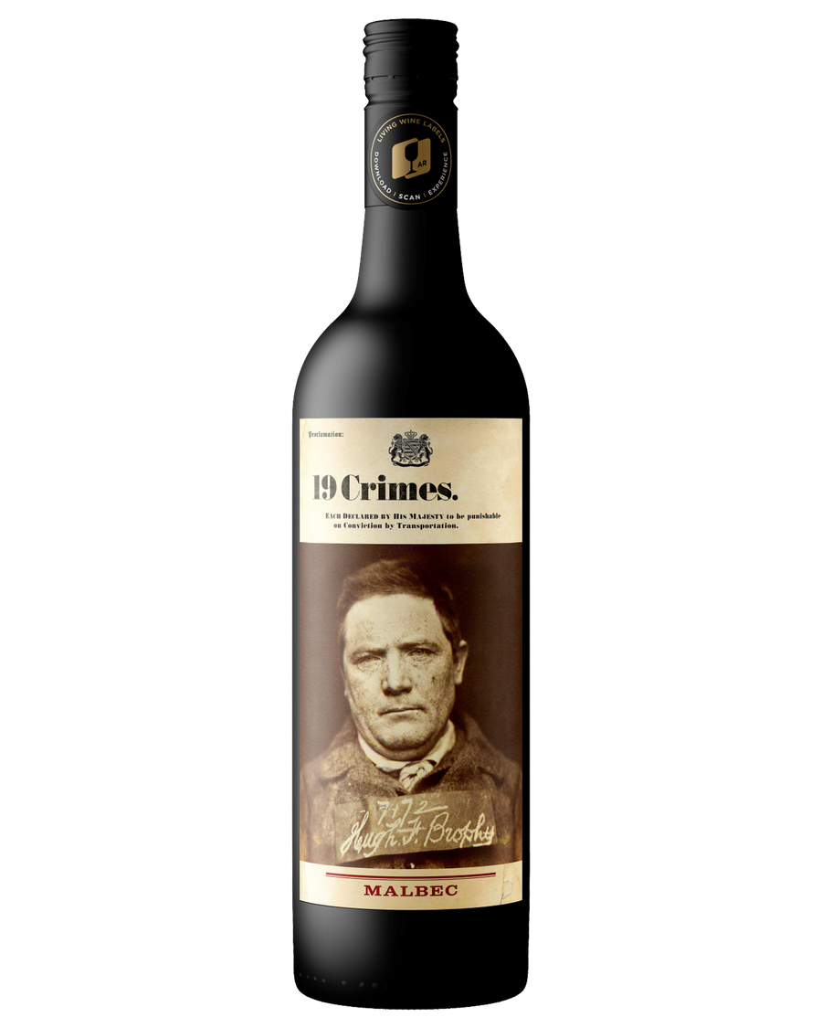 19 Crimes Malbec 750ml