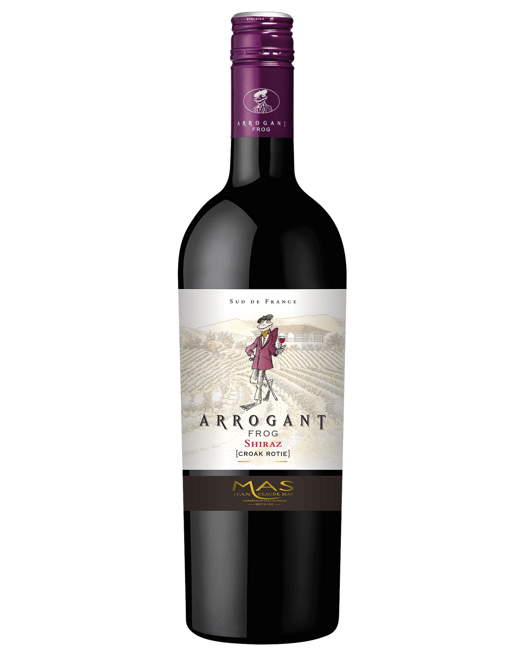 Arrogant Frog Shiraz 750ml